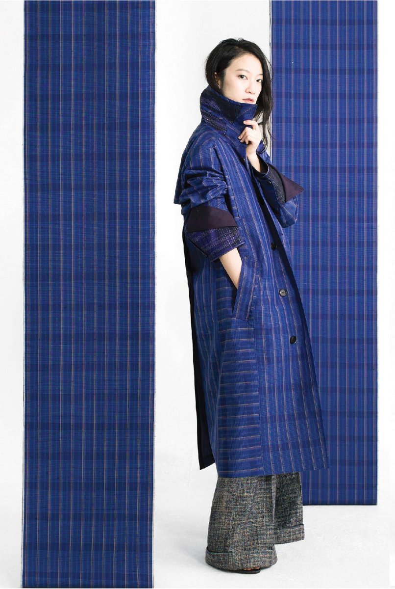 fashionsnap's tweet photo. エルメス出身のデザイナー寺西俊輔による日本の伝統産業の持続可能性を追求するプロジェクト「アルルナータ」が、白山工房の牛首紬とコラボレーションしたイベントを開催。コートやクラシックシャツなどサンプルデザインの中からオリジナルアイテムを仕立てることができます。 https://t.co/Ug6W3O6agl https://t.co/OhQ8KegVus