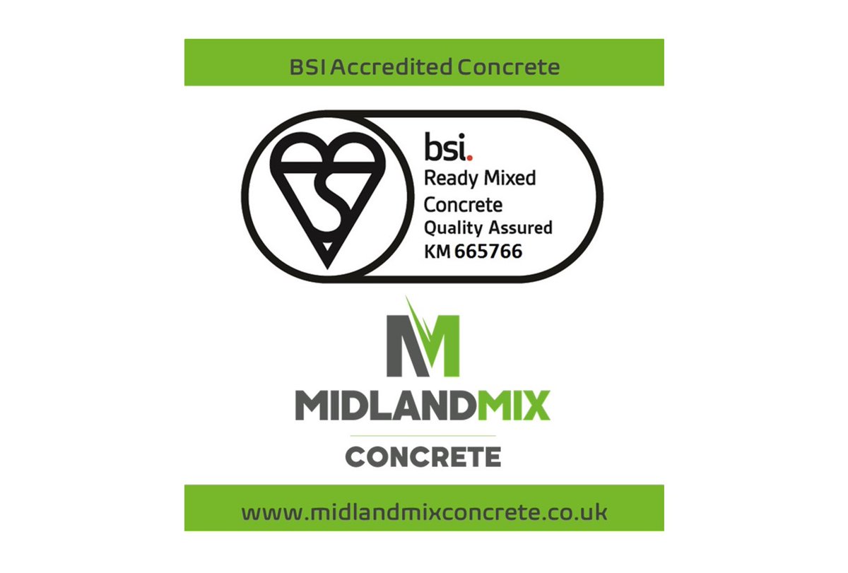 MidlandMix's tweet photo. Midland Mix have all the relevant safety and quality accreditations to supply you with approved products for road and rail.
Β
Contact us: https://t.co/Qay3sCRWJm
#MidlandMix #Concrete #TheRightMix #BSI #QCD https://t.co/RRmeAtsCC3