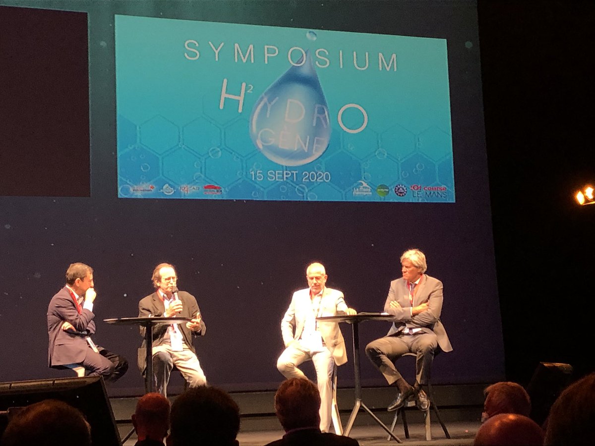 MamouStephane's tweet photo. L’hydrogène et la création d’un écosystème de manière à favoriser son développement? On en parle aujourd’hui au symposium H2 au Mans, avec Engie et S. Le Foll #ofcourselemans #symposium #hydrogene #innovation #mobilités #engie https://t.co/jBiwH4p35T