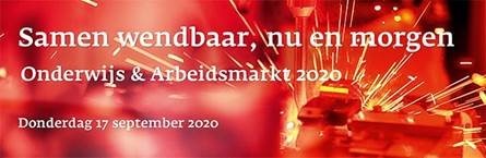 Wil je weten hoe leerbedrijven in deze tijd van het Corona-virus omgaan met hun stages en leerbanen? 
Meld je dan nu aan via samenwendbaarevent.nl voor de breakout-sessie “Leren in de praktijk, ook nú!” (11.00 – 11.45) Kijk bij 3 mooie bedrijven mee!