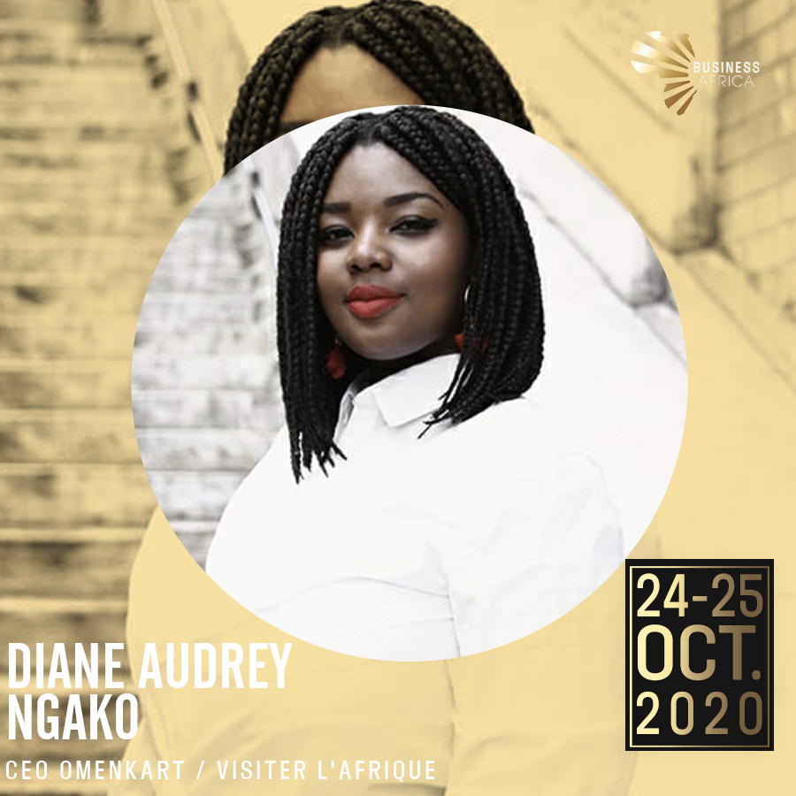 DIANE AUDREY NGAKO <a href="/Voodart/">Diane Audrey Ngako</a> sera présent au salon BUSINESS AFRICA 🔥
Rdv sur notre site internet, pour réserver ta place  👉🏾👉🏿 bit.ly/2Z9jgR9

#sdea #businessafrica
