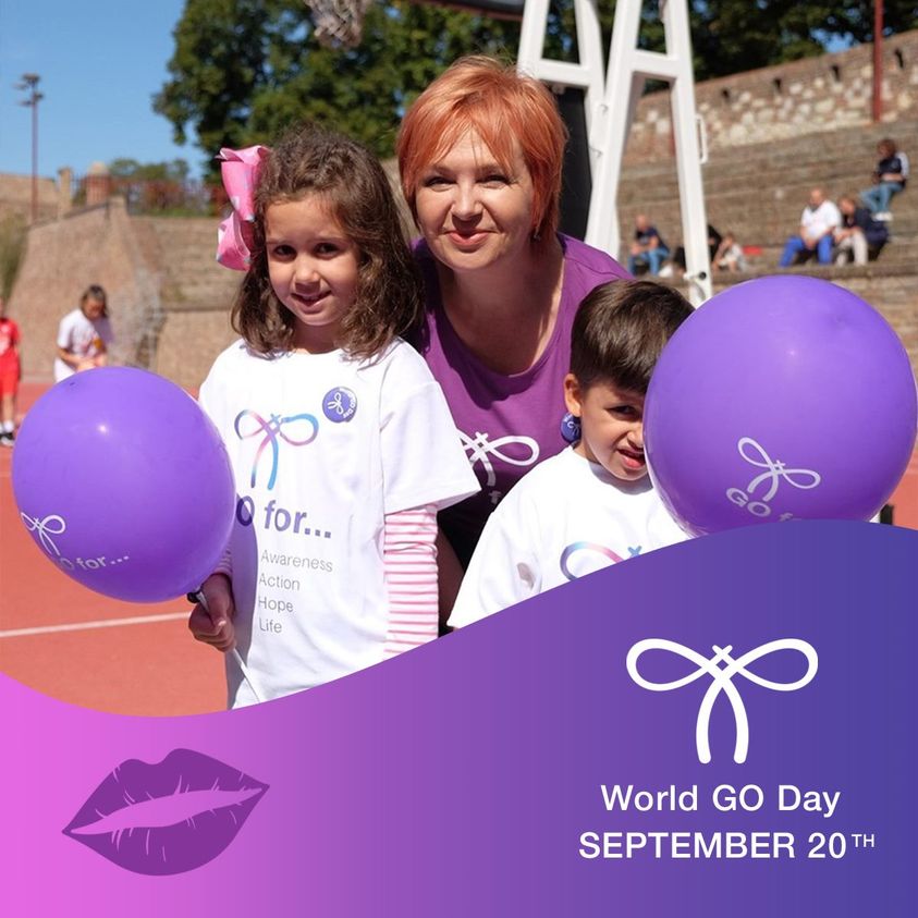 asociacionASACO's tweet photo. El domingo celebraremos el #WorldGoDay2020 para crear conciencia sobre los #cánceresginecológicos. 💜 Puedes unirte a nosotras vistiendo el color púrpura: lápiz labial o una prenda de vestir. ¡Comparte tus fotos! #GoForPurple #WorldGODay @WorldGOday https://t.co/l933DnLuHW