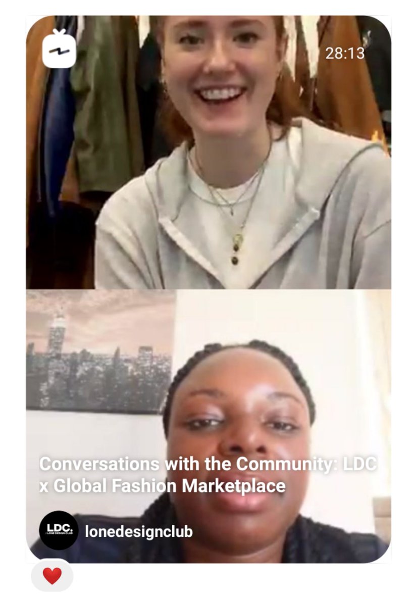 BukolaDagiloke's tweet photo. Really enjoyed this... In conversation with #LoneDesignClub about our forthcoming collaboration #ClubhouseFashion #GlobalFashionMarketplace https://t.co/87RRHMmenB