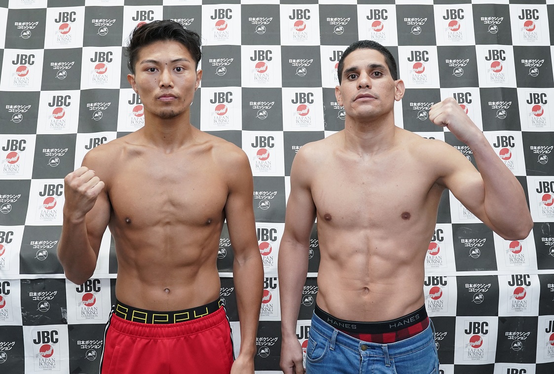 fujitv_boxing's tweet photo. 全選手計量をパスしました。
スーパーバンタム級8回戦：中嶋一輝 vs 野村健太 
62.0kg契約8回戦：保田克也  vs ピッコロ・ヴォリバー
ライトフライ級6回戦：森且貴 vs 内田勇気 
FUJI BOXING-PHOENIX BATTLE
9/19(���)26:45～フジテレビにて放送 https://t.co/7oKIu4vxnG