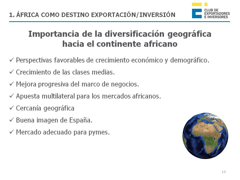 ClubExportadore's tweet image. ¿Por qué África es un mercado interesante para las empresas españolas?

Lo explica nuestro presidente, Antonio Bonet, en un webinario organizado por @extendajunta.