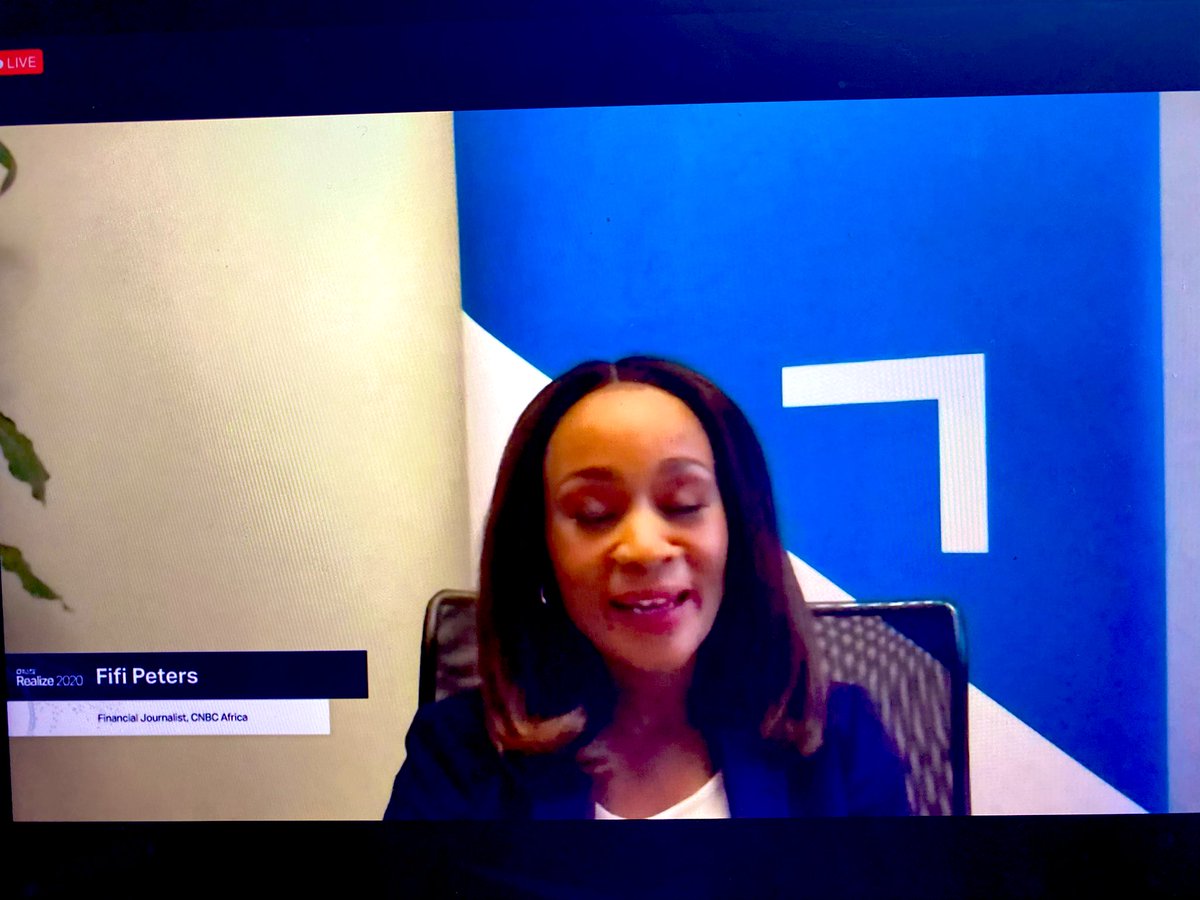 iamzinzile's tweet photo. Looking forward to our Day 1.
@FifiPeters Opening Remarks. #Realize2020 https://t.co/mI6myfm4zB