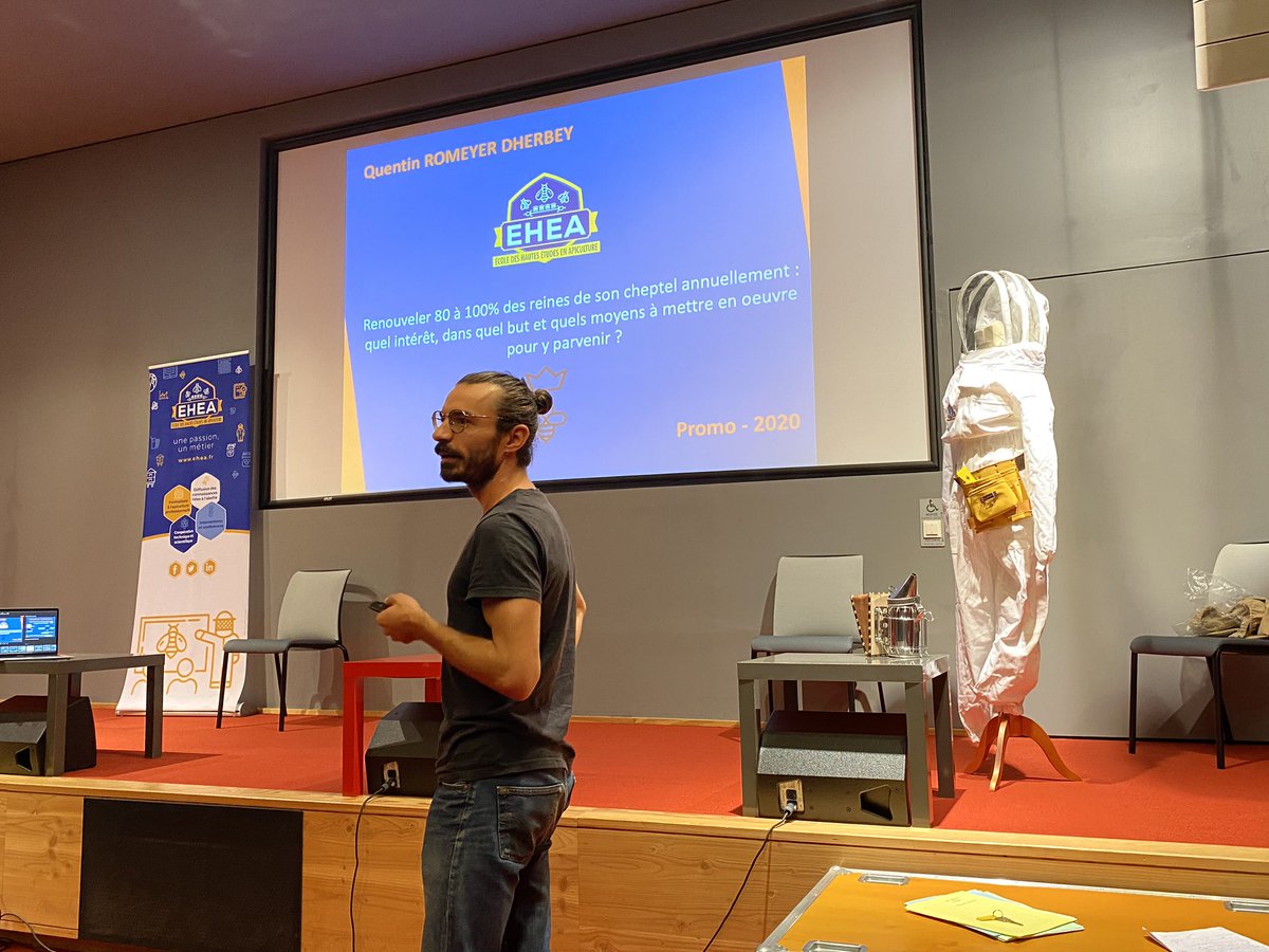 Ecole des Hautes Etudes en Apiculture tweet media