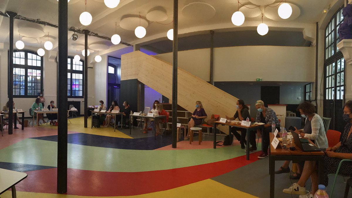 #ENSEMBLEcontreLeSEXISME le collectif de 40 associations reprend ses réunions de travail mensuelles à la Cité Audacieuse <a href="/Laboegalite/">Laboratoire Egalité</a> <a href="/CnfFrance/">CNFFrance</a> <a href="/FDFA_Contact/">FDFA</a> <a href="/InterElles/">Cercle InterL</a> <a href="/excisionparlons/">Excision, parlons-en !</a> <a href="/SolidariteFemme/">Solidarité Femmes</a> @FNCIDFF <a href="/leplanning/">Le Planning familial</a> <a href="/bpwfrance/">BPW France</a> <a href="/ONUFemmesFR/">ONU Femmes France</a> <a href="/admoderne/">Femmes AdModerne</a> <a href="/SocialBuilder/">Social Builder</a>