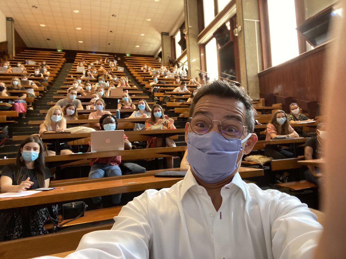 SanteAmu's tweet photo. C’est la rentrée !!!! Bienvenus à nos étudiants du #MasterBiologieSanté #AMU @morange_pierre https://t.co/vWVOUWn4mt
