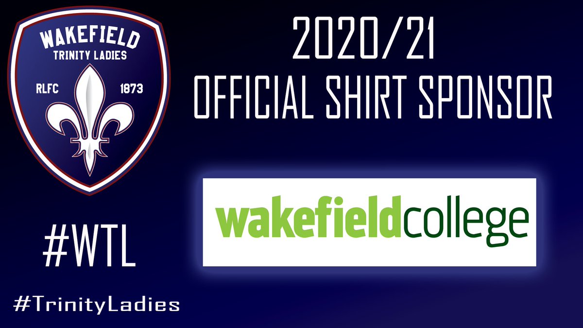 WTLRL's tweet photo. 🙏🏼 We are Proud to announce @wakeycollege will be our 2021 associate shirt sponsor 👌🏻

🔴⚪️🔵⚜️

#WTL #TrinityLadies #WTL21 https://t.co/9cfdd2fu0n