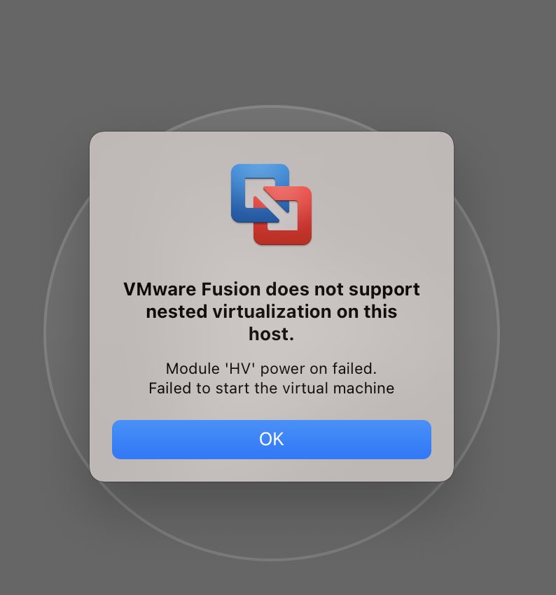 vmware fusion mac nested virtualization vmware fusion mac nested virtualization