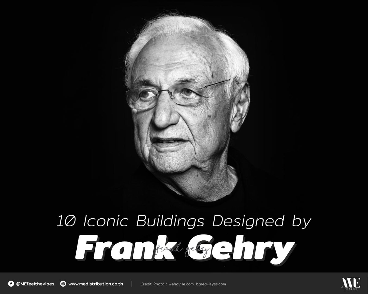 ME_feelthevibes's tweet photo. 10 Iconic Buildings Designed by Frank Gehry
🔗 https://t.co/BosaqAYwYE
Credit : Mymodernmet, Naibann
#FrankGehry #IconicBuildings #Architect #Architecture #ME #feelthevibes #feelthetrend #Tile #ImportedTile https://t.co/n6423lHTdh