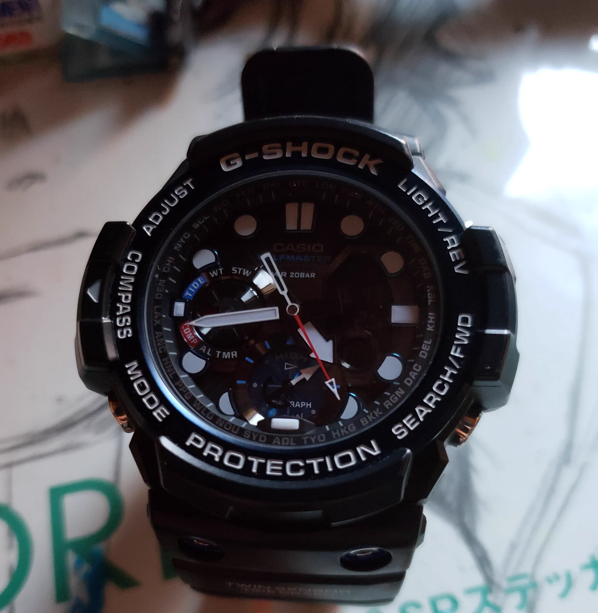 おばあちゃんがくれたG-SHOCKをクラスの人間に説明したら…人の想いをわかってもらえなかった…