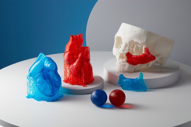 MakerPoint's tweet image. Wist je dat het mogelijk is om SLA prints in custom kleuren te #3Dprinten? Met de Formlabs Color Kit maak je een resin in een custom kleur, nuttig voor bijv. holle visuele modellen voor de medische wereld. 

Lees meer in de guide: formlabs.com/blog/medical-d…

#medical #visualmodel