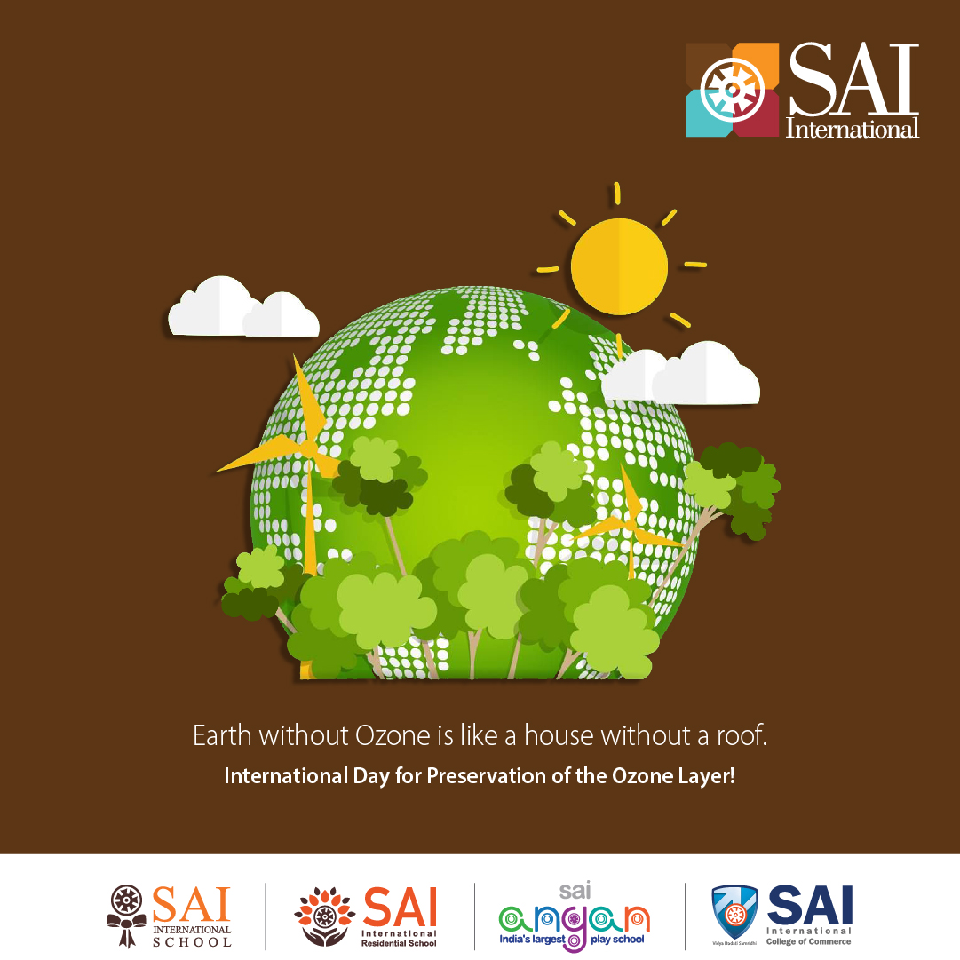 SAI_Edu_In's tweet photo. #International_Day_for_the_Preservation_of_the_Ozone_Layer
In view to protect the depleting #Ozone_layer and spread awareness about it, September 16 is designated by the United Nations General Assembly as the International Day for the Preservation of the Ozone Layer . https://t.co/foZcZkHNIN