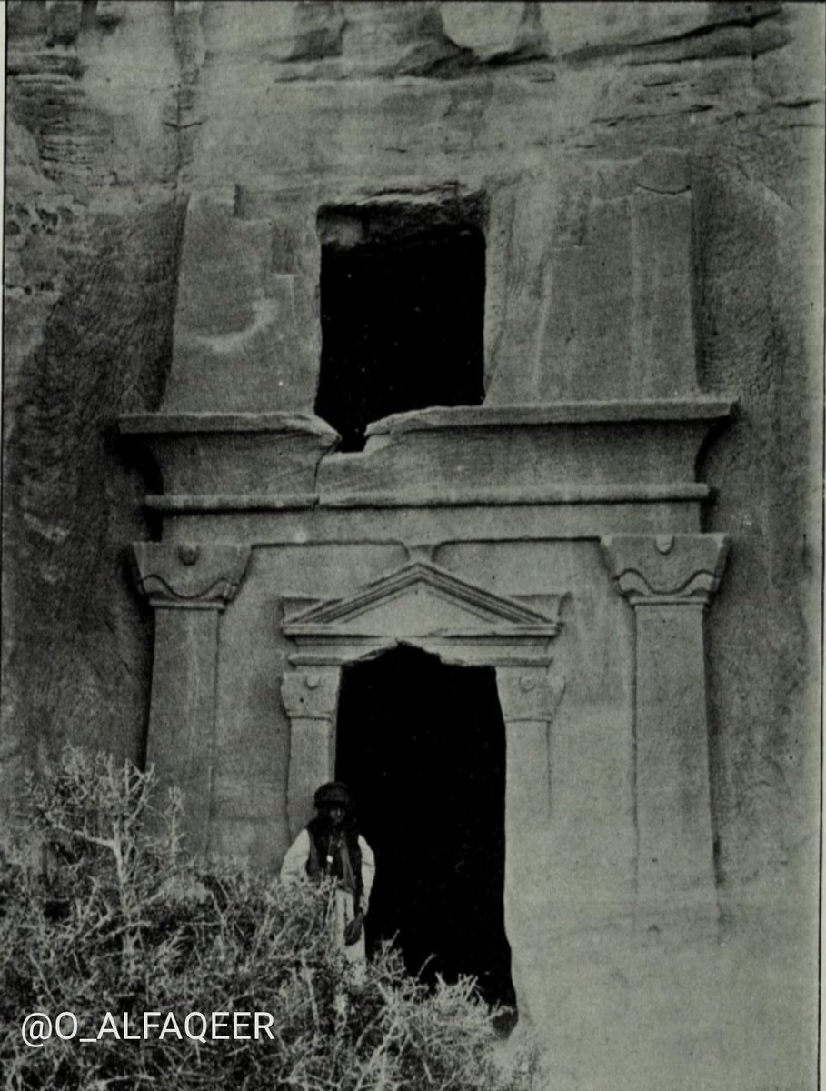 مدائن صالح الحجر عام 1909 م . 

#مدائن_صالح
