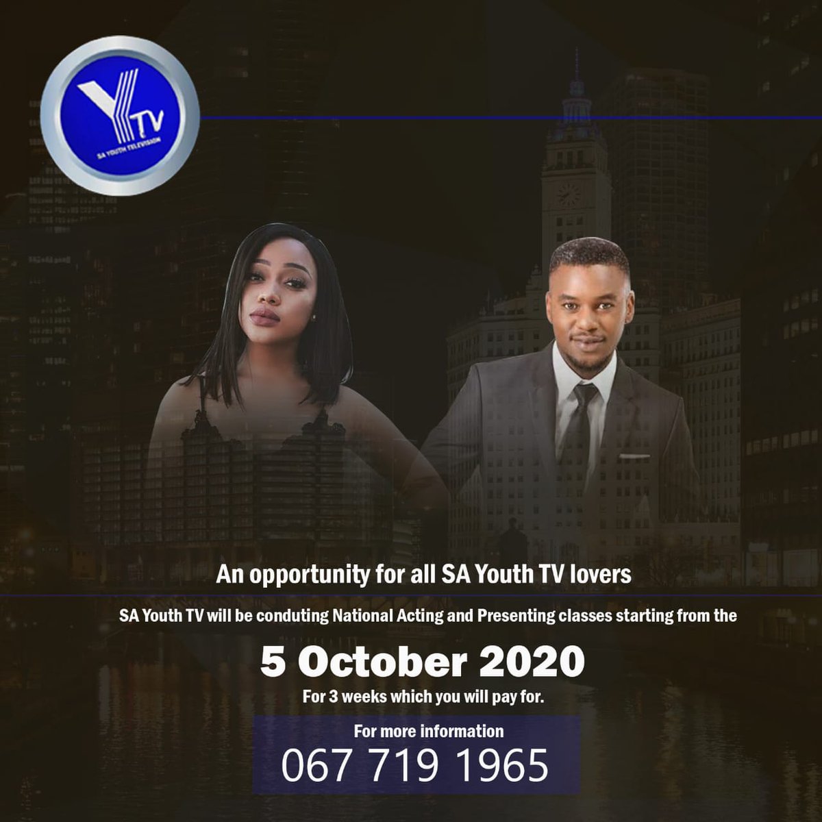 SAYouthTV's tweet photo. The time is now...
#SAYouthTV The perfect home for dreamers. https://t.co/l5SgJXOHXs