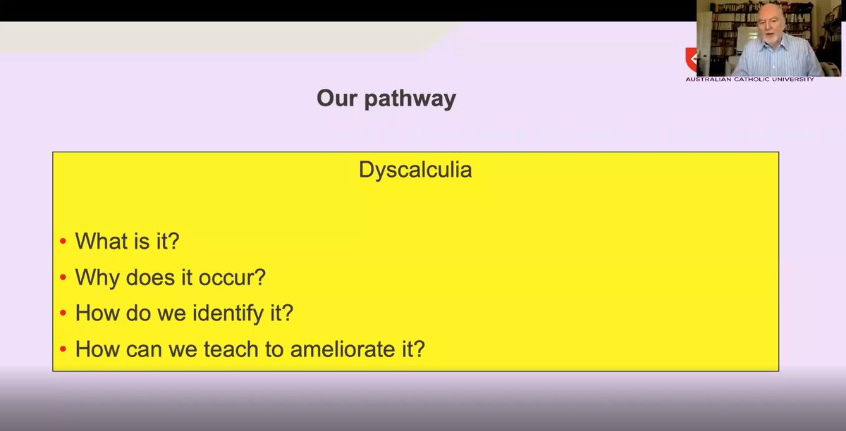 Mathematics Teaching and Learning Centre (@mtlc_acu) on Twitter photo Thank you to Prof John Munro for sharing his wisdom around Dyscalculia - from knowledge, to identification and then adaption of mathematics teaching in tonight's 2nd webinar in Series 2. Register now for upcoming webinars acu.edu.au/mtlc Limited spaces still available! Thank you to Prof John Munro for sharing his wisdom around Dyscalculia - from knowledge, to identification and then adaption of mathematics teaching in tonight's 2nd webinar in Series 2. Register now for upcoming webinars acu.edu.au/mtlc Limited spaces still available!