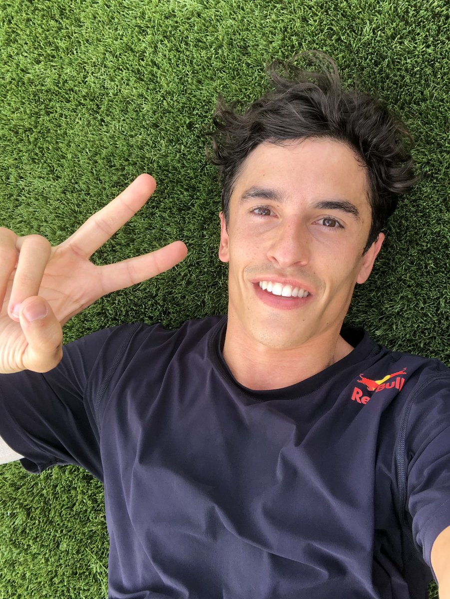 Marc Márquez tweet media