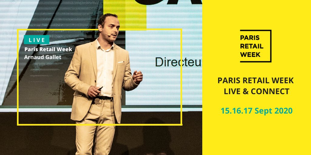 nrfeurope's tweet photo. [💻Paris Retail Week Live &amp; Connect]
🔴Paris Retail Week Live &amp; Connect c'est maintenant !
Connectez vous sur la plateforme pour assister aux conférences du jour ➡️ https://t.co/NsNtuu8ZNy

#ParisRetailWeekConnect #digitale #live #ParisRetailWeek #retail #ecommerce https://t.co/AHZOvYdCZT