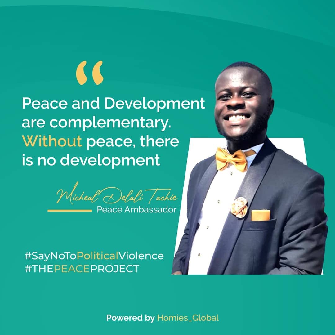 michka3l's tweet photo. @Homiesglobal is an organisation that connects and empower visionary young people in Ghana and beyond.
We’re looking at peace and development as our main focus ahead of the upcoming elections thus #ThePeaceProject campaign ✊🏿
Help us reach out to the rest our goal 🙌 https://t.co/5sBQn9euFp
