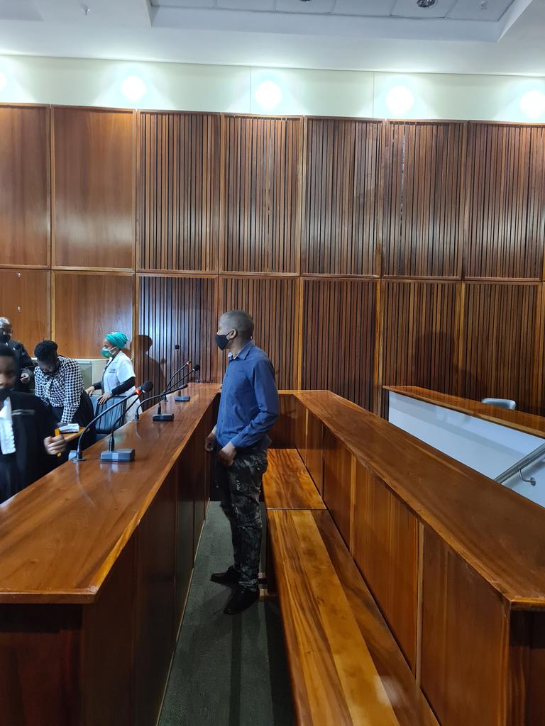 [IN-PICTURES]: The murder trial of Ntiyiso Xilumani resumes this morning at the Limpopo High Court in Polokwane.  #DrNkhwashu TT