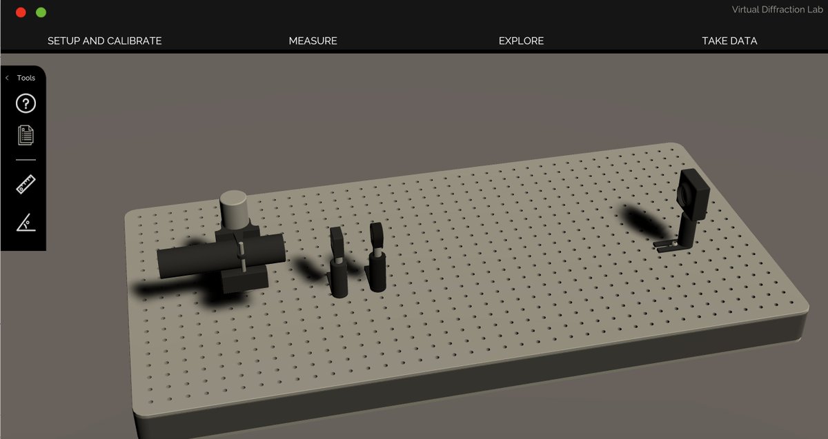 plasmaStu's tweet photo. And here is a snapshot of the virtual optic lab we are developing together with the Digital Learning Hub. Some excellent work by one of our UG students, Tim, and the team @Imperial_LT! https://t.co/loPO0hEztz