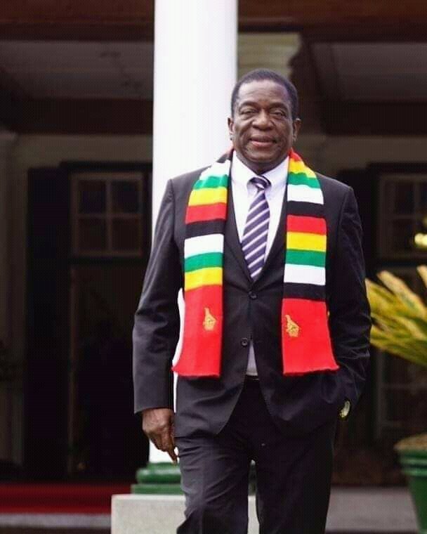 HE. Cde Emmerson Mnangagwa turns 78 today, we wish him a happy birthday. 