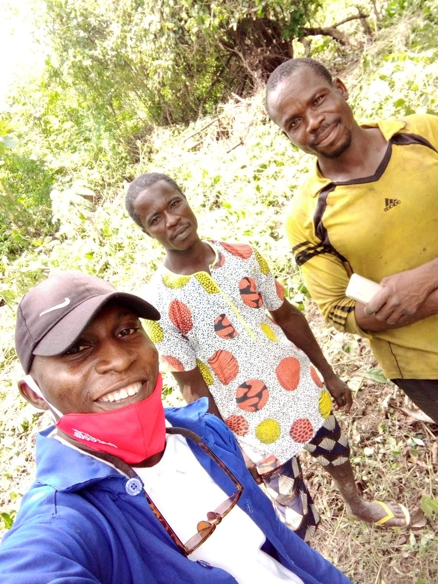 AgromolaC's tweet photo. @Agromola Farm Agro Services And Consult. The great work has started. We started by clearing the 4acres of land at omi Adio Ibadan. Thank you Mr. Laati And Mr. Ibrahim for your input towards this clearing. https://t.co/RMC8H1Wolo