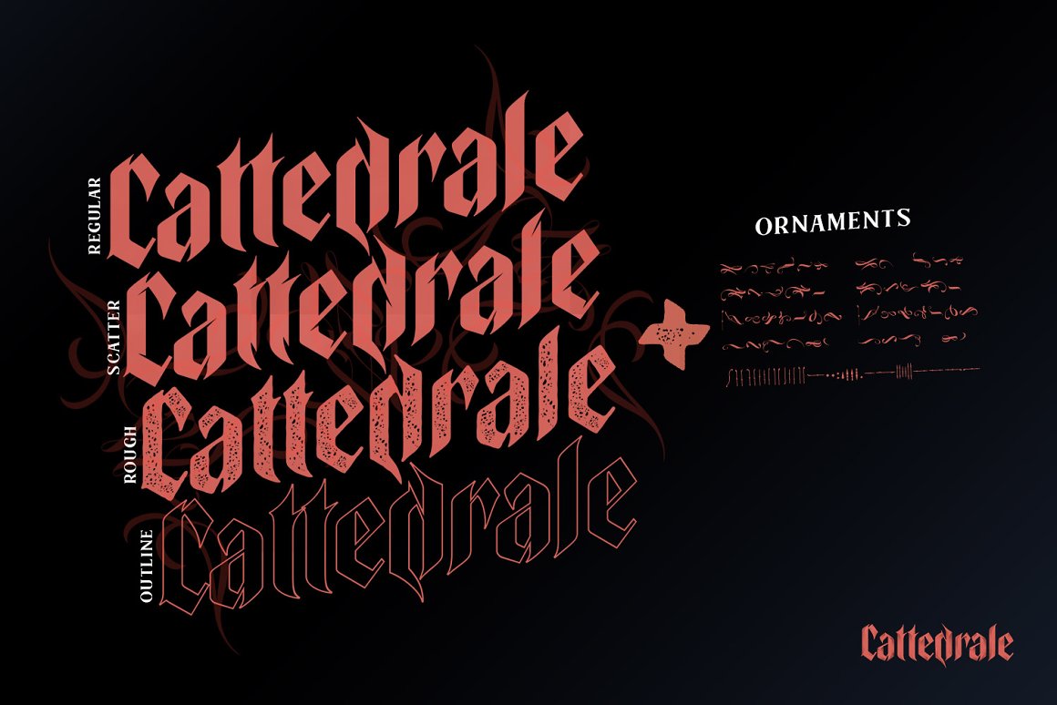 fontriver's tweet photo. Cattedrale font by Creative Media Lab
https://t.co/MUapAAjf1b

#fonts #typography #gothic #design #webdesign #modern #ttf #font #lettering #blacklettering #type #typeface #blackletter #pirate #tattoo https://t.co/rnotsERgb3