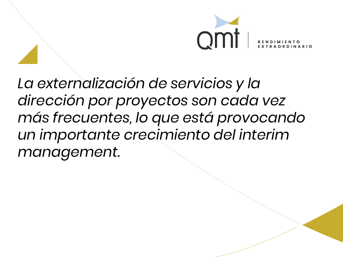¿Por qué contratar a una empresa de interim management? Razón 43: #interimmanagement #interimmanager #qmt