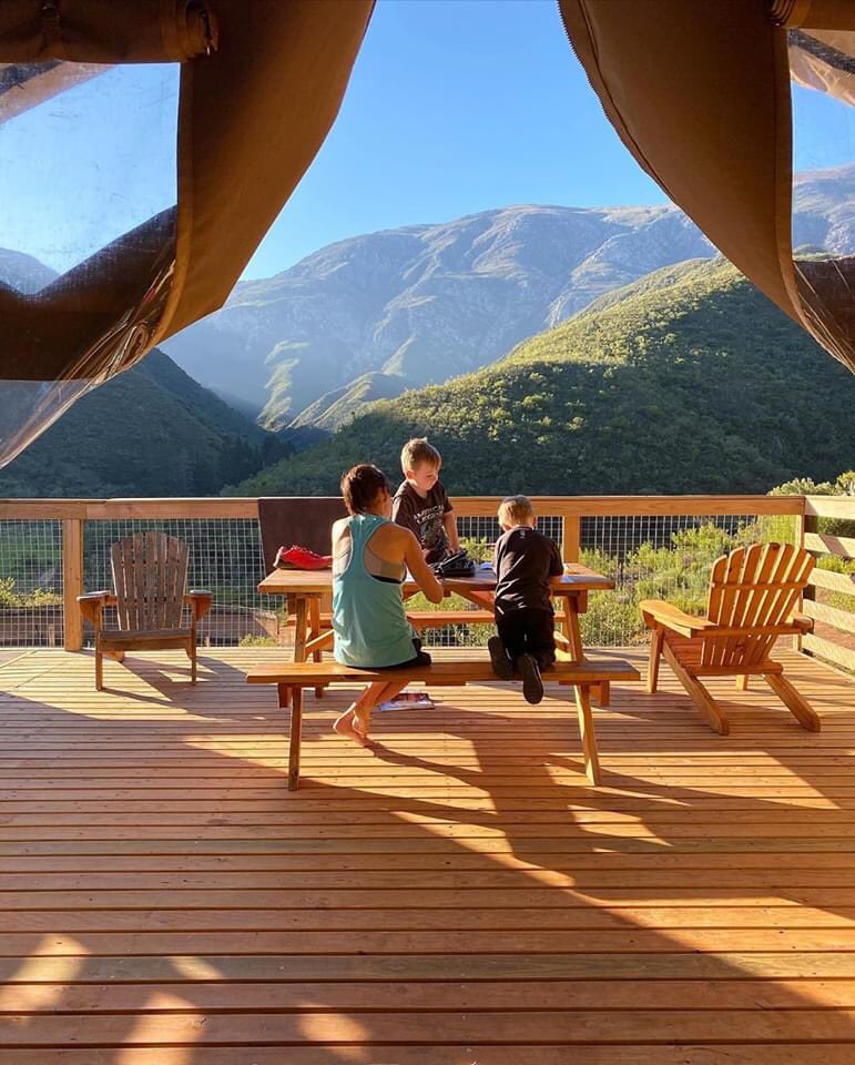 Family fun at <a href="/AfriCamps_SA/">AfriCamps</a> <a href="/PatBuschReserve/">Pat Busch Reserve</a> #patbusch #weekendsaway #natureandnurture #glamping #safetravels