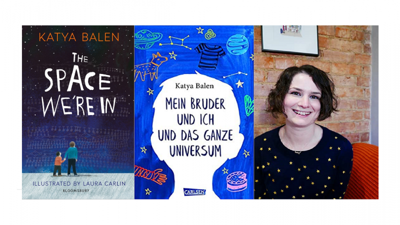 deBritish's tweet photo. "I associate [Berlin] with a real freedom and sense of adventure. I love how steeped in history it is, and how there is something interesting around every corner. It's a writer's dream!"
👉https://t.co/WyTwtxEiS9 👈
Don't miss @katyabalen reading at @ilb_ this week! #ilb20 https://t.co/Q2wYdNmXwP