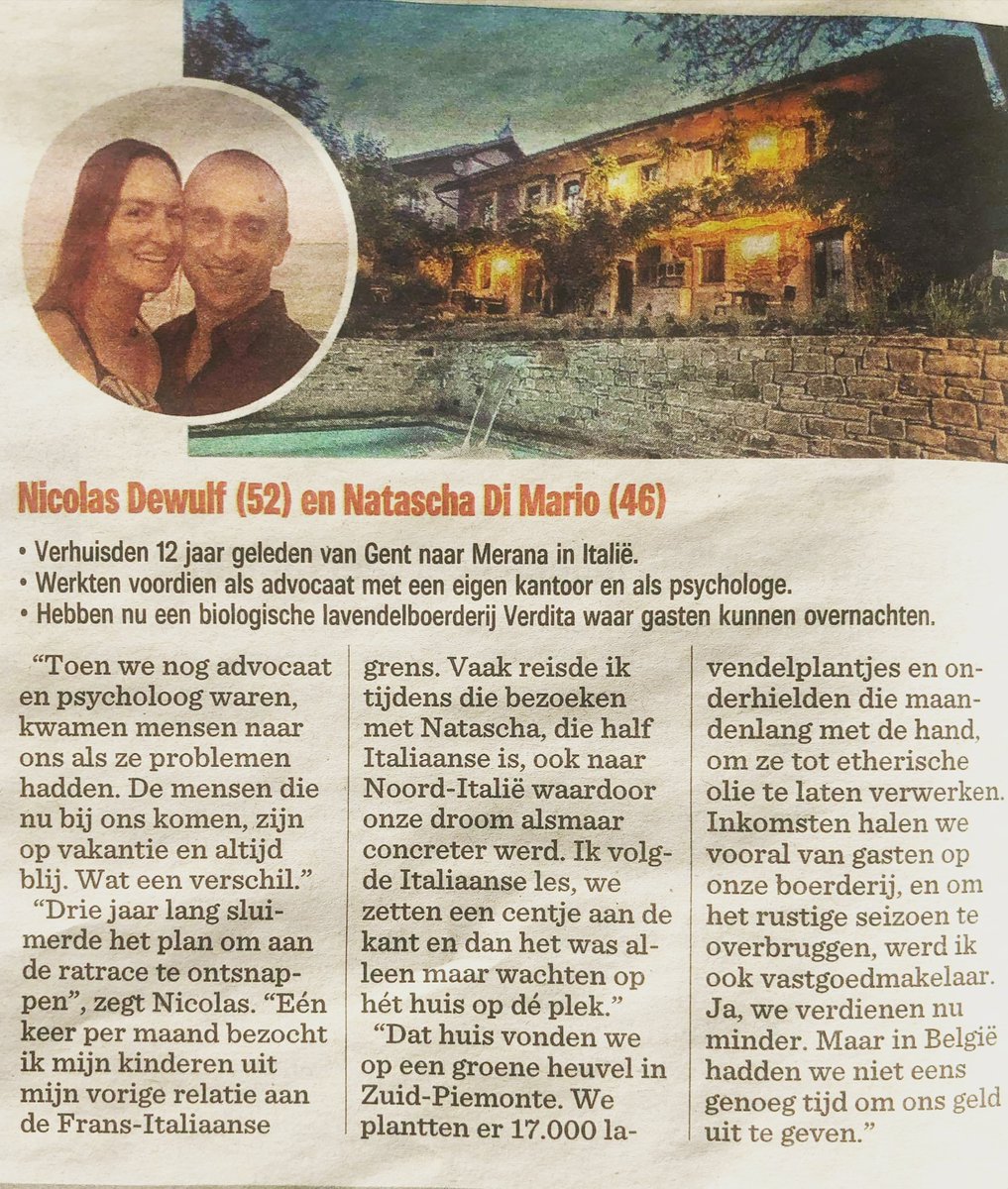 AgriVerdita's tweet photo. We are mentioned in a Belgian newspaper 😊 https://t.co/Dr6CUSIMiS