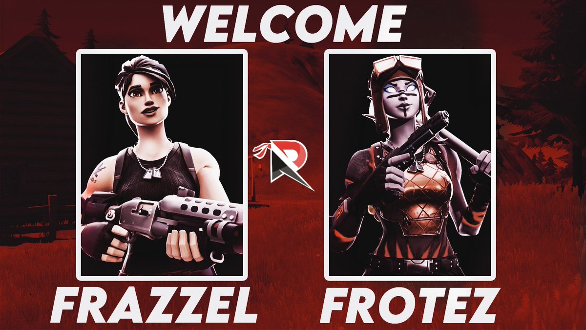 TeamRaptureZ's tweet photo. 💥 |WELCOME @FrazzelFN &amp; @Frotez1 TO TRZ AS COMP DUO  

#TRZ https://t.co/CBfCAdq9E5