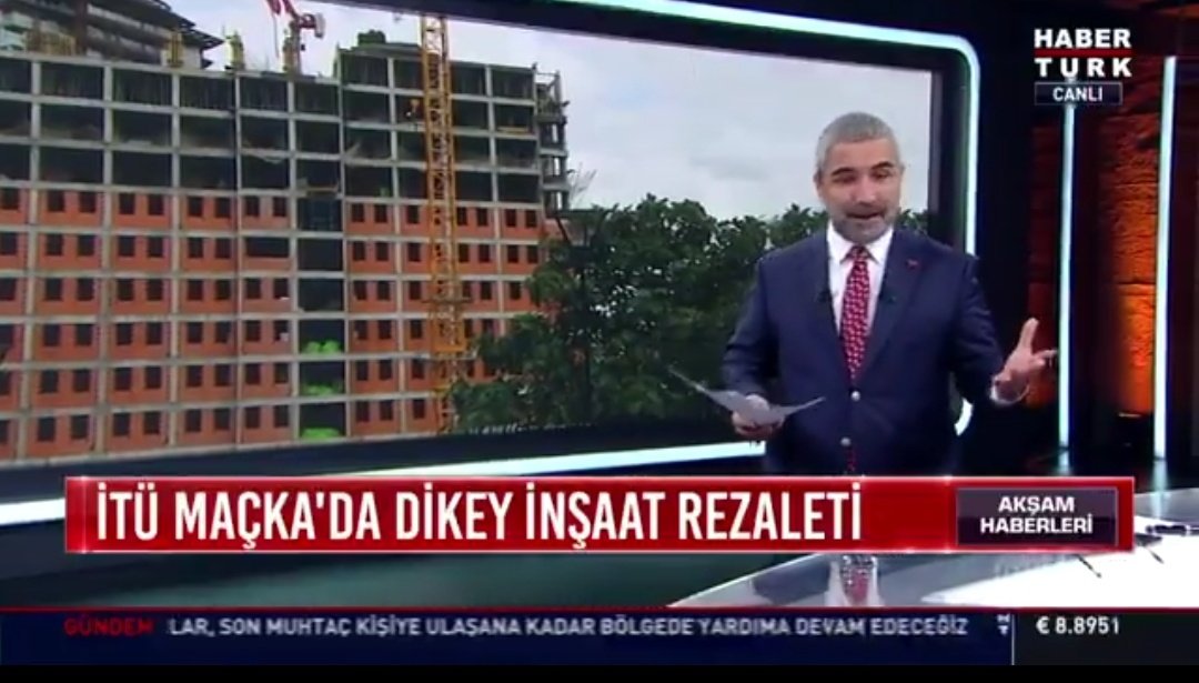 45 km uzunluğunda kanal boyu ağaç kesilecek, çevresi imara açılacak, katarlılar alacak. Bir kere bile bunu servis ettiniz mi kamuoyuna? Çevresel etk. sundunuz mu? Şimdi hangi gözü rantta olan müteahhitten azar işittiniz de İTÜ ismiyle algı yapıyorsunuz <a href="/veyisates/">Veyis Ateş</a> cevap borçlusun