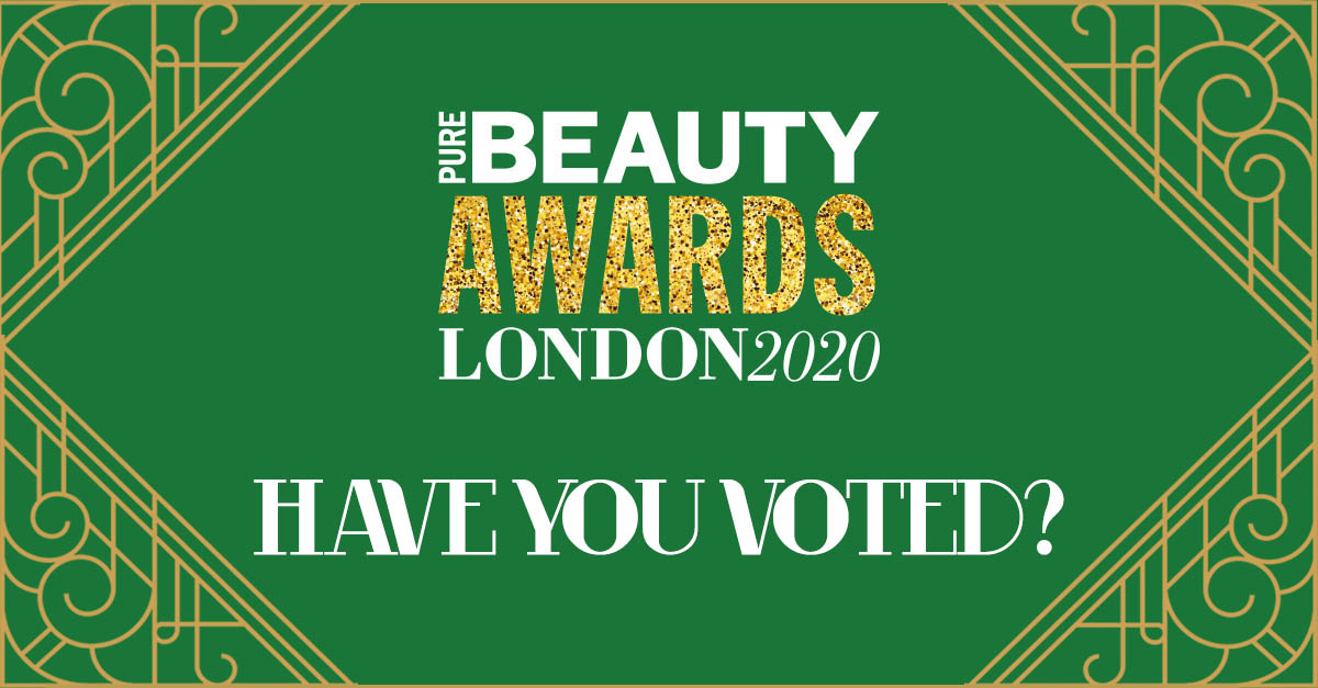 Have you placed your vote in the Pure Beauty Awards yet? Voting closes next Thursday!

✨ You can place your votes here >> ow.ly/bFP850BqUPC

#PureBeautyAwards