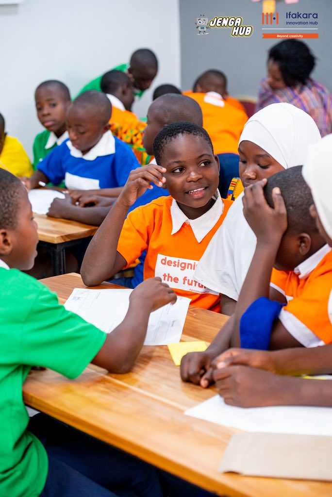 The second leg of our Children Makers Program, kicked off at the @ifakarahub with our young inventors, change makers and designers of the future. The children got inspired, challenged each other, discussed, researched &amp; Ideated under the theme of food and climate action.