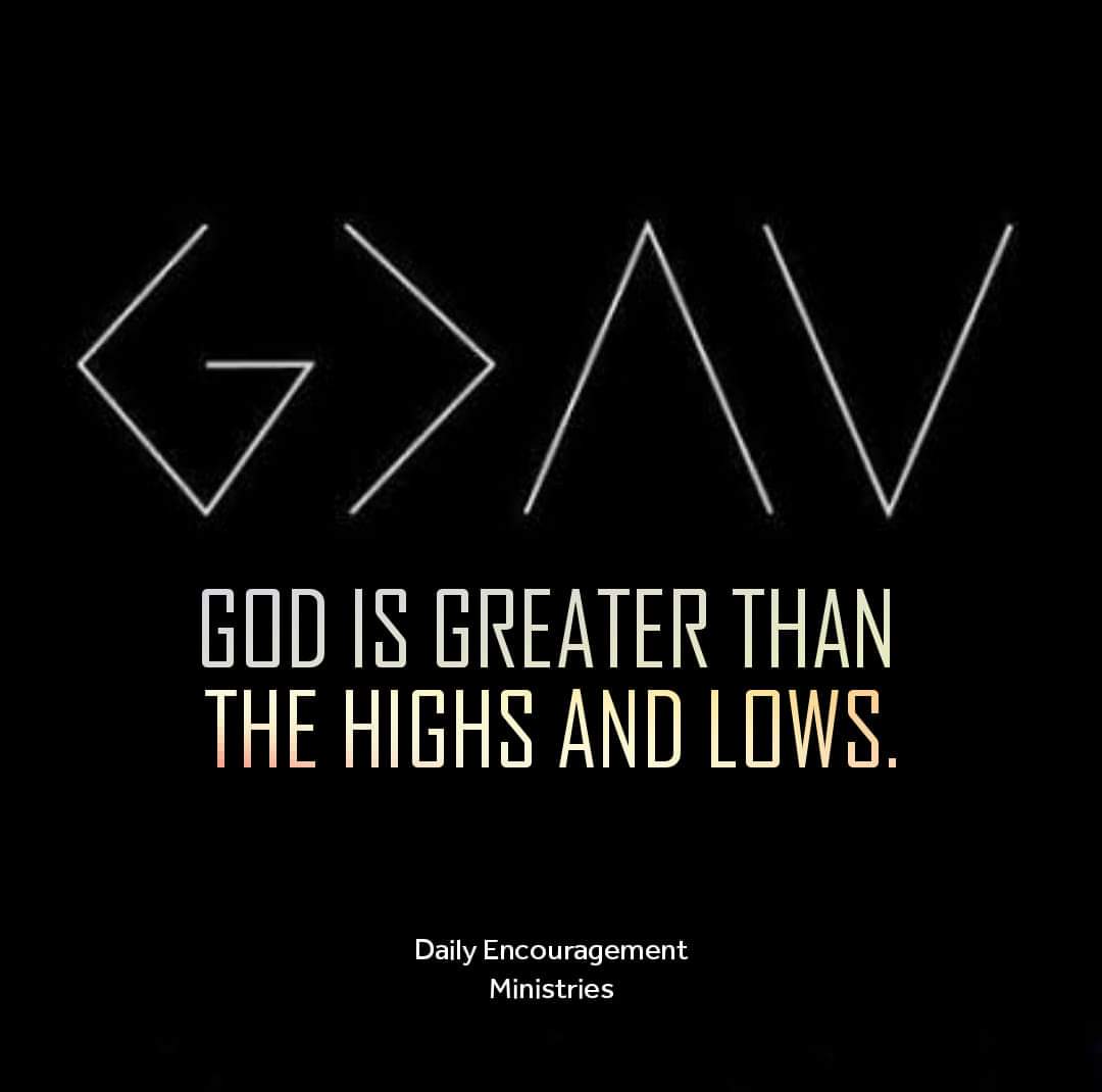 DEMinistriesPH's tweet photo. Whether in good times or bad times, remember that our God is great regardless of the ups and downs of life. In success and prosperity or discouragement and despair, let us praise the Lord! 🙌

#DEMdaily https://t.co/sTR65hpP2J