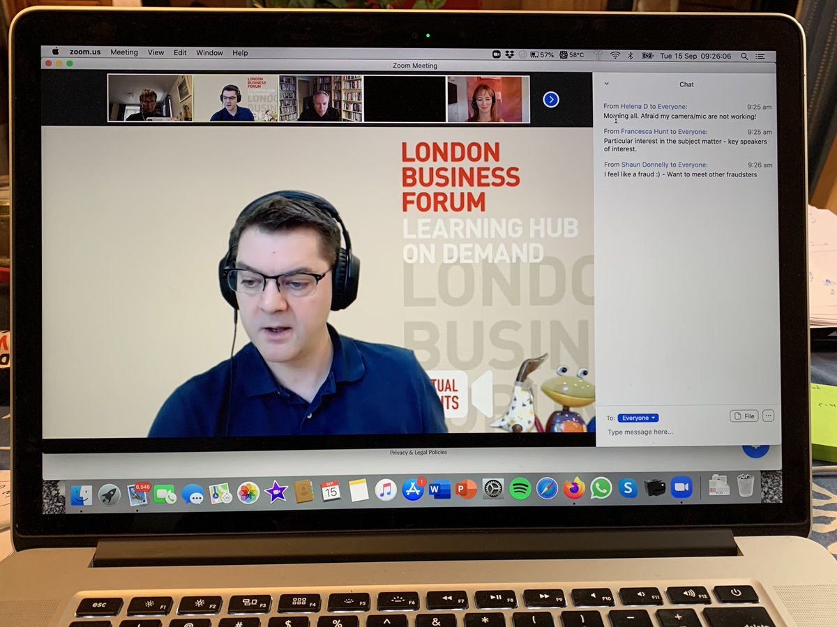 Claire Kidd (@thenakedcreator) on Twitter photo Just starting ‘Imposter Syndrome’ now <a href="/LBFEvents/">LondonBusinessForum</a> <a href="/thenakedpsych/">@thenakedpsychologist</a> <a href="/nakedleader/">David Taylor</a> Just starting ‘Imposter Syndrome’ now <a href="/LBFEvents/">LondonBusinessForum</a> <a href="/thenakedpsych/">@thenakedpsychologist</a> <a href="/nakedleader/">David Taylor</a>