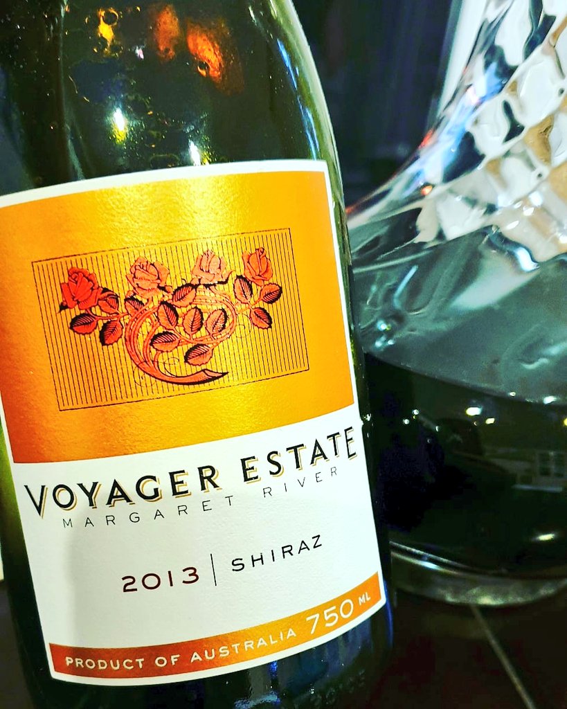 Aussie Wine Tasting (@austwinetasting) on Twitter photo Voyager Estate Margaret River Shiraz 2013
Love an aged Margaret River Shiraz. Such good value for money these wines. Right in the slot #drinkthegoodstuff Brett 🍷🍷🍷🍷🍷
<a href="/voyagerestate/">Voyager Estate</a> <a href="/wine_australia/">Wine Australia</a> <a href="/winewankers/">The Wine Wankers 🍾🤛🎉🥂</a> Voyager Estate Margaret River Shiraz 2013
Love an aged Margaret River Shiraz. Such good value for money these wines. Right in the slot #drinkthegoodstuff Brett 🍷🍷🍷🍷🍷
<a href="/voyagerestate/">Voyager Estate</a> <a href="/wine_australia/">Wine Australia</a> <a href="/winewankers/">The Wine Wankers 🍾🤛🎉🥂</a>