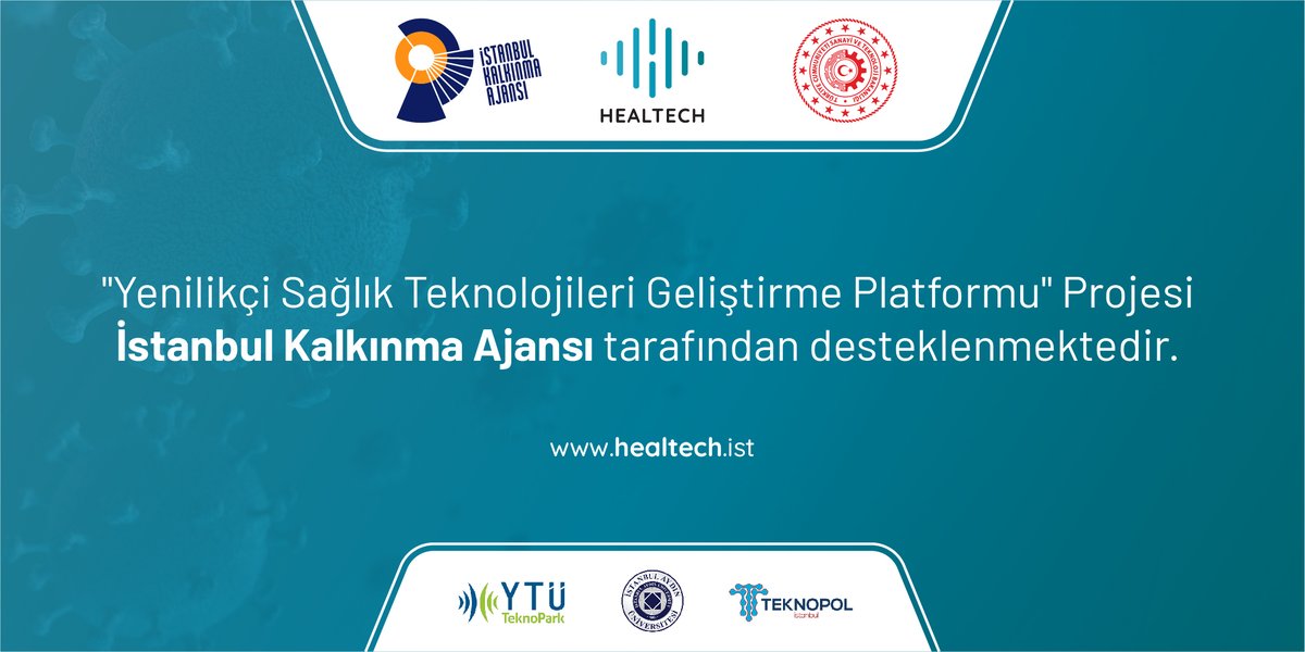 15 Eylül 2020 Salı

"Healtech Girişim Hızlandırma Programı".

Program akışını sosyal medya hesaplarımızdan takip edebilirsiniz.

Tüm girişimcilerimize başarılar ve kolaylıklar dileriz.