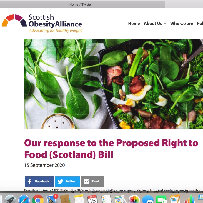 SOA_tweets's tweet photo. We support @elainesmithmsp proposals for a bill that seeks to enshrine the human right to food into Scots law closes today to ensure that food is available, accessible and adequate i.e. healthy and nutritious for all. 

Read our full response: https://t.co/jcl6d3hRBZ https://t.co/rqPFmQat5L
