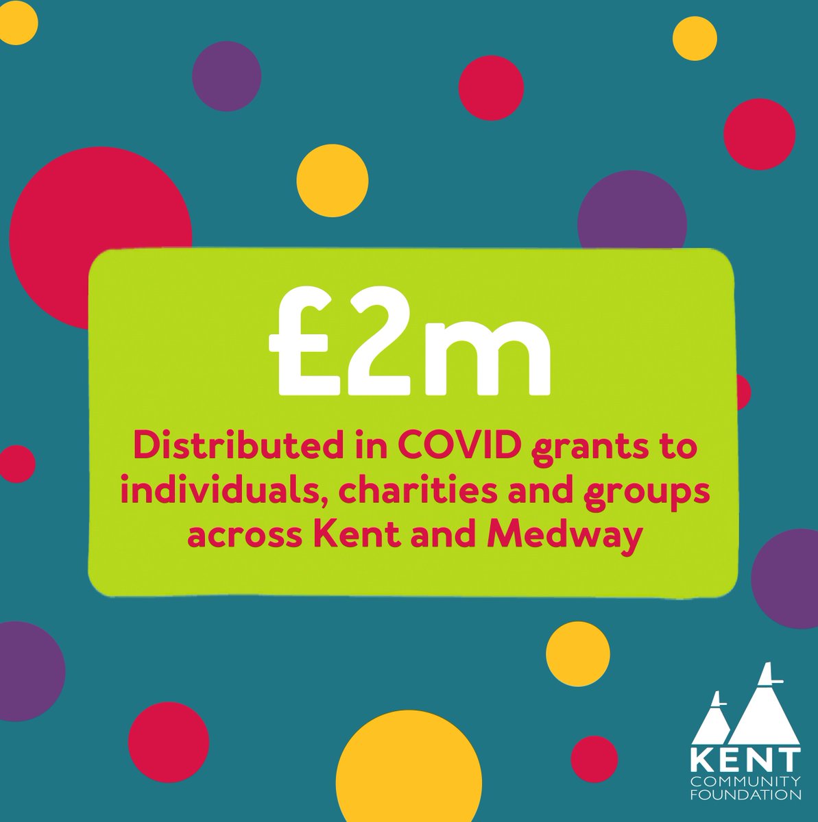 Kent Community Foundation tweet media