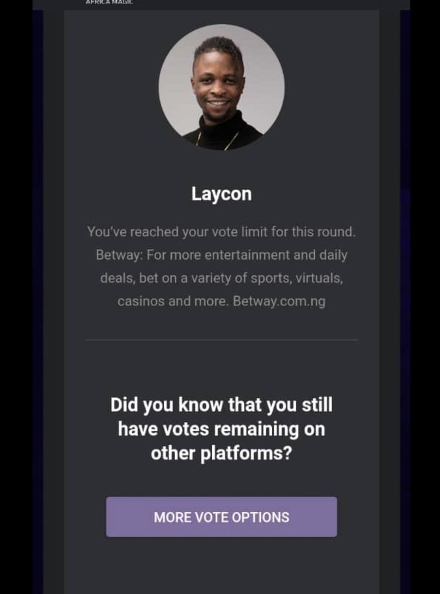 oluwatosin_Ts's tweet photo. Iโm giving all my votes to my veeโs bestie #VeeHiveForLaycon https://t.co/tqEUhiflGr