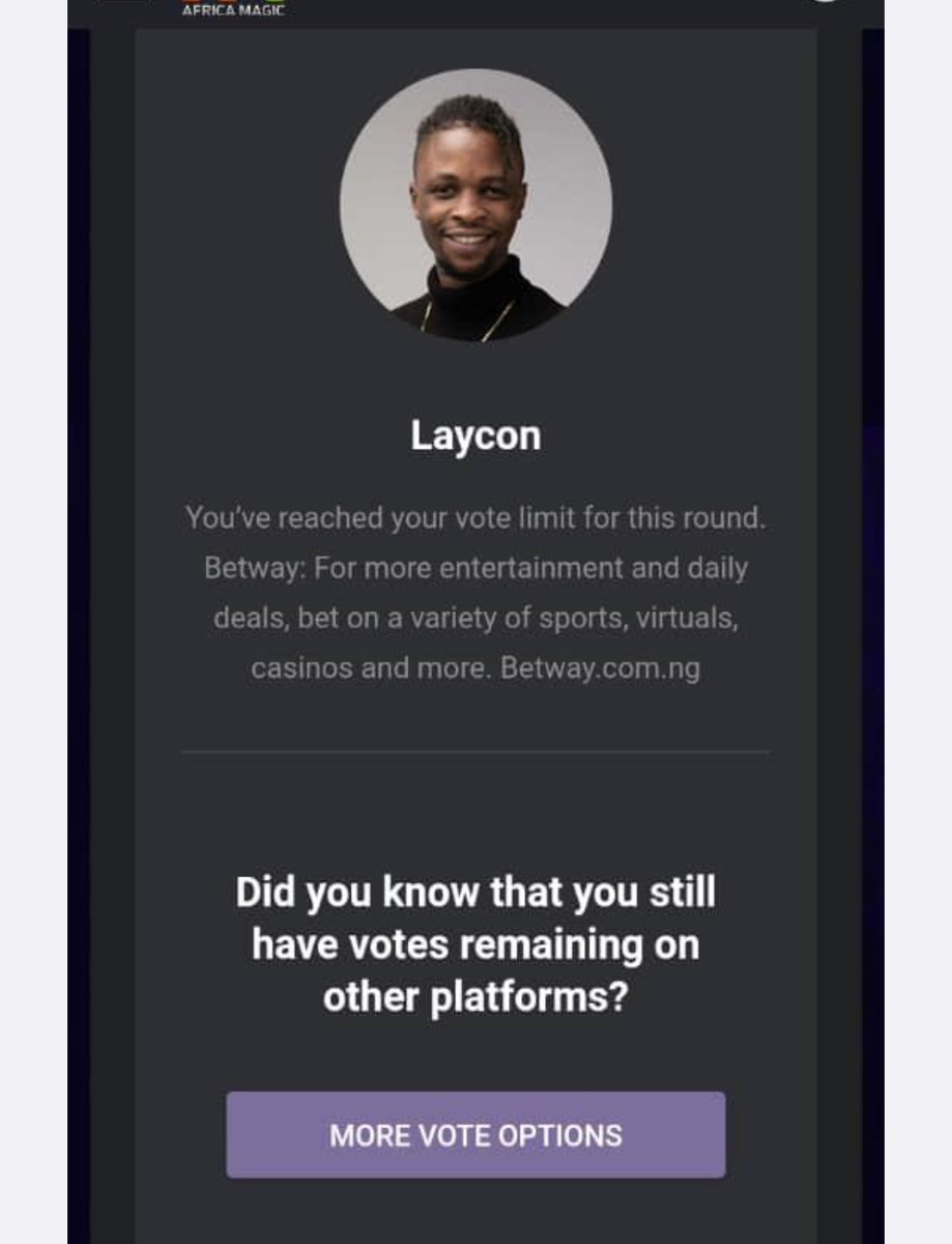 oluwatosin_Ts's tweet photo. Iโm giving all my votes to my veeโs bestie #VeeHiveForLaycon https://t.co/tqEUhiflGr