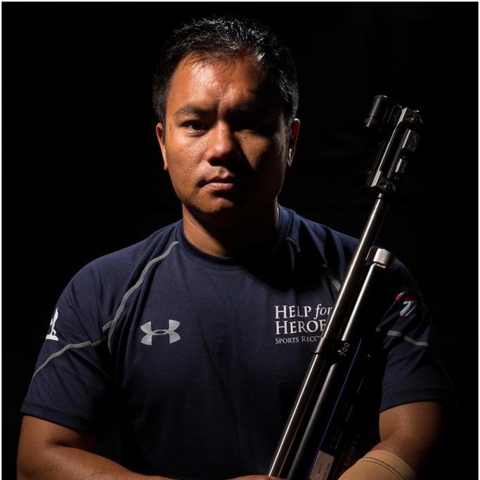 Congratulations Mr Vinod Budathoki for being selected for shooting competition from <a href="/ParalympicsGB/">ParalympicsGB</a>  <a href="/Paralympics/">Paralympic Games</a> <a href="/TeamGB/">Team GB</a>  <a href="/HelpforHeroes/">Help for Heroes</a>  #vinodbudathoki #nepalese #gurkha #paralympicsgames #paralympicsshooting #proud #proudnepali🇳🇵 #proudtobebritish <a href="/UnderArmour/">Under Armour</a>