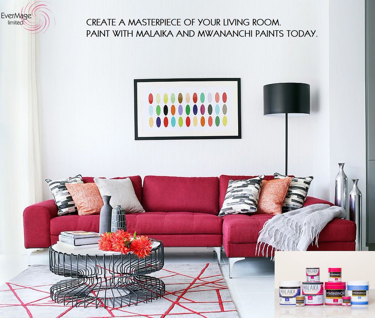 EverMageLtd's tweet photo. To live is to paint, it is to create...
Try Malaika Premium and Mwananchi Economy Paints Today.
-
For Orders, Inquiries and Site Visits, Contact us;
Safaricom: +254700025027 / Airtel: +254782025027
Email: sales@evermage.com
#epoxy #evermage #malaika #MWANANCHI #construction https://t.co/VZIMLYpVyO