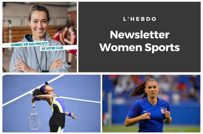 #Newsletter #WS 📩 Retour sur l'actualité du #sportfeminin de la semaine dans la newsletter #WOMENSPORTS du mardi 15 septembre 2020 : Naomi Osaka, reine à New York #USOpen2020 ! 🎾🏆 À lire ici womensports.fr/la-newsletter-… et abonnez-vous ici womensports.fr/abonnement-a-l…