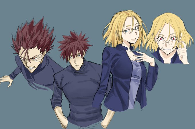 厨二病前回なストーリーのビジュアルノベルも作りたいな。なんか久々に火がついて描いちゃった。短編で作ろうかな。もちろん吸血鬼(*'ω'*) 